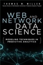 Cover: Web and Network Data Science - Pearson FT Press