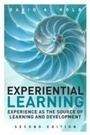 Cover: Experiential Learning - Pearson FT Press