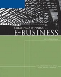 Enlarge image Cover: Creating a Winning E-Business - Course Technology Inc