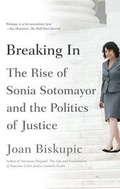 Cover: Breaking in - Sarah Crichton Books