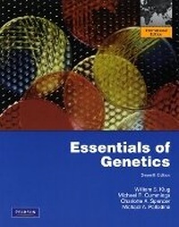 Enlarge image Cover: Essentials of Genetics - Pearson