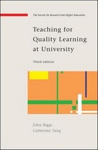 Enlarge image Cover: Teaching for Quality Learning at University - Open University Press
