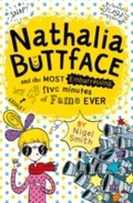 Cover: Nathalia Buttface and the Most Embarrassing Five Minutes of Fame Ever - HarperCollins