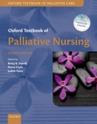 Enlarge image Cover: Oxford Textbook of Palliative Nursing - OUP eBook