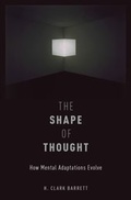 Cover: The Shape of Thought - OUP eBook