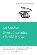 Cover: 50 Studies Every Internist Should Know - OUP eBook