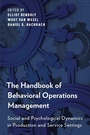 Cover: The Handbook of Behavioral Operations Management - Oxford University Press Inc