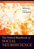 Cover: The Oxford Handbook of Social Neuroscience - Oxford University Press Inc
