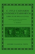 Cover: Caesar: Civil War (C. Iuli Caesaris commentarii de bello civili) - Oxford University Press
