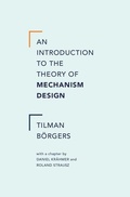Cover: An Introduction to the Theory of Mechanism Design - Oxford University Press Inc