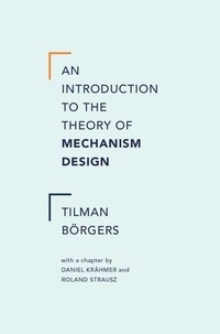 Enlarge image Cover: An Introduction to the Theory of Mechanism Design - Oxford University Press Inc