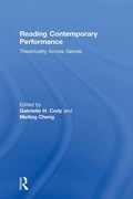 Cover: Reading Contemporary Performance - Routledge