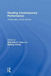 Enlarge image Cover: Reading Contemporary Performance - Routledge