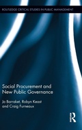 Cover: Social Procurement and New Public Governance - Routledge