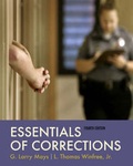 Cover: Essentials of Corrections - Wadsworth Publishing Co Inc