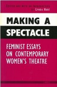 Enlarge image Cover: Making a Spectacle - The University of Michigan Press