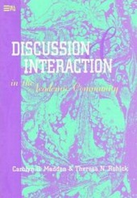 Enlarge image Cover: Discussion & Interaction in the Academic Community - The University of Michigan Press