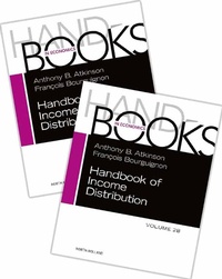 Enlarge image Cover: Handbook of Income Distribution Set Vols. 2a-2b - North-Holland