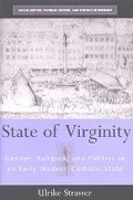 Cover: State of Virginity - The University of Michigan Press