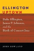 Cover: Ellington Uptown - The University of Michigan Press