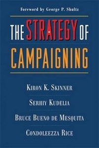 Enlarge image Cover: The Strategy of Campaigning - The University of Michigan Press