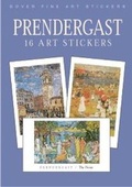 Cover: Prendergast: 16 Art Stickers - Dover Publications Inc.