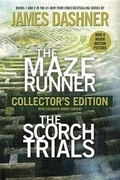 Cover: The Maze Runner and the Scorch Trials: The Collector's Edition (Maze Runner, Book One and Book Two) - Delacorte Press