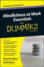 Cover: Mindfulness At Work Essentials For Dummies - Wiley