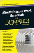 Cover: Mindfulness At Work Essentials For Dummies - Wiley