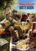 Cover: Wallace and Gromit Stencil Notebook - Kinkajou