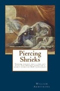 Cover: Piercing Shrieks - Saint Invictus Press