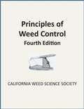 Cover: Principles of Weed Control - Distributed By Ingram Spark