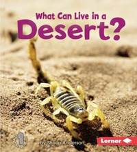Enlarge image Cover: What Can Live in a Desert? - Lerner Publications Co ,U.S.