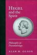 Cover: Hegel and the Spirit - Princeton University Press