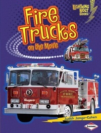 Enlarge image Cover: Fire Trucks on the Move - Lerner Publications Co ,U.S.