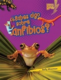 Cover: ?Sabes algo sobre anfibios? (Do You Know about Amphibians?) - Ediciones Lerner