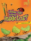 Cover: ?Sabes algo sobre insectos? (Do You Know about Insects?) - Ediciones Lerner