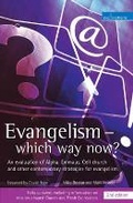 Cover: Evangelism - Which Way Now? - Church House Publishing