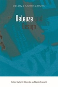 Cover: Deleuze and Design - Edinburgh University Press