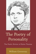 Cover: The Poetry of Personality - Lexington Books