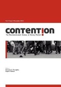Cover: Contention - Punctum Books