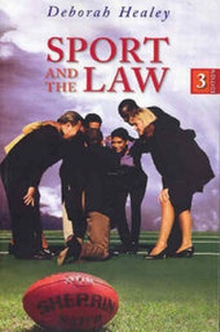 Abbildung von: Sport and the Law - UNSW Press