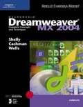 Cover: Dreamweaver Mx 2004 - Course Technology Inc