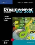 Cover: Dreamweaver MX 2004 - Course Technology Inc