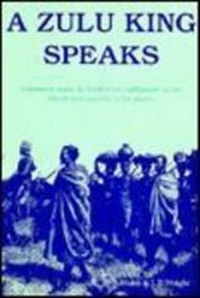 Abbildung von: A Zulu King Speaks: Book 3 - University of KwaZulu-Natal Press