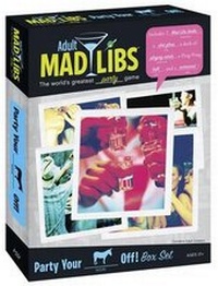Enlarge image Cover: Party Your (Blank) Off Box Set - Mad Libs