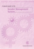 Cover: A Quick Guide to the Gender Management System - Commonwealth Secretariat