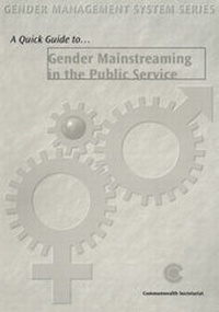 Enlarge image Cover: A Quick Guide to Gender Mainstreaming in the Public Service - Commonwealth Secretariat