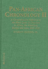 Abbildung von: Pan-African Chronology II - McFarland & Co Inc