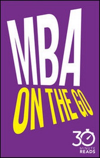 Enlarge image Cover: MBA On The Go - Capstone
